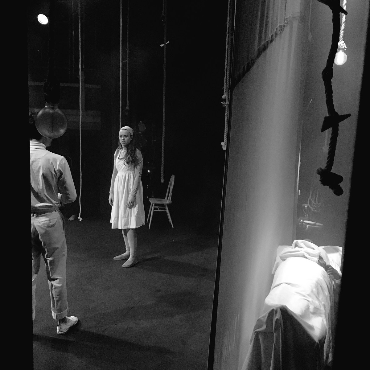 Ed_Butler_SM's tweet photo. Dress run #CSSDTheCrucible @TheYLeicester  @CSSDLondon https://t.co/Q42bT0UKK8