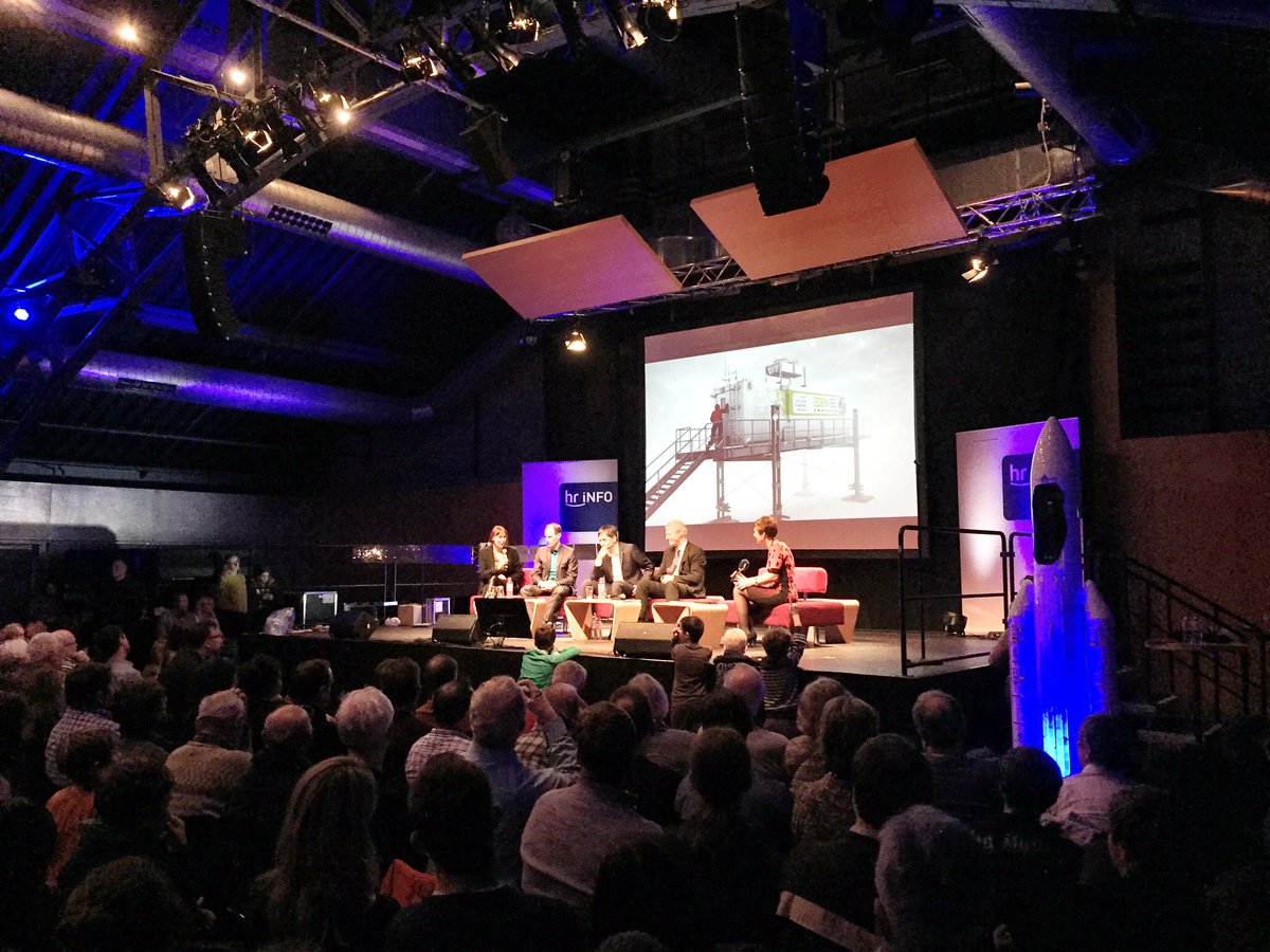 ESA_de's tweet image. Nun Paneldiskussion in der @csdarmstadt: Wie kann man Nahrung im Weltall herstellen &amp;amp; dies auf der Erde nutzen? #Exobiologie #FoodSecurity