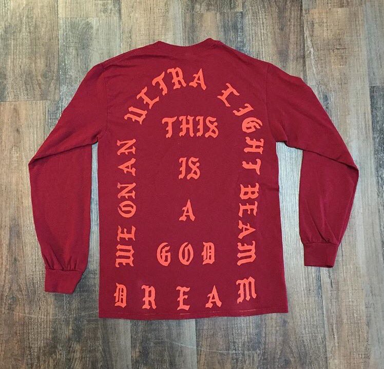 UpriseClothes's tweet photo. TLOP Ultralight Beam Long Sleeve
Size: Small
$85 via PayPal (local pick-up)
$92 with shipping

RTs Appreciated https://t.co/qp0qi0f5rz