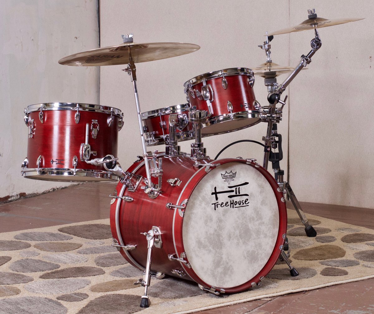 TreeHouseDrums's tweet photo. What if you wanted to call Uber for a ride downtown to do a little busking with your friend? Put all your drums in one case...#compactkit https://t.co/nRYrb5M1qQ