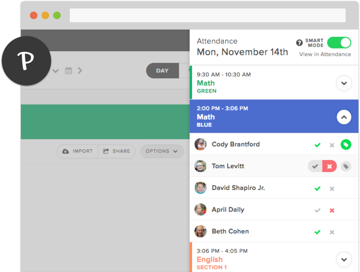 jaewon604's tweet photo. Proud to be launching our new @chalkdotcom Attendance app! Fun fact- it also integrates right into @Planboard! #edtech https://t.co/e4lYOlLt4k