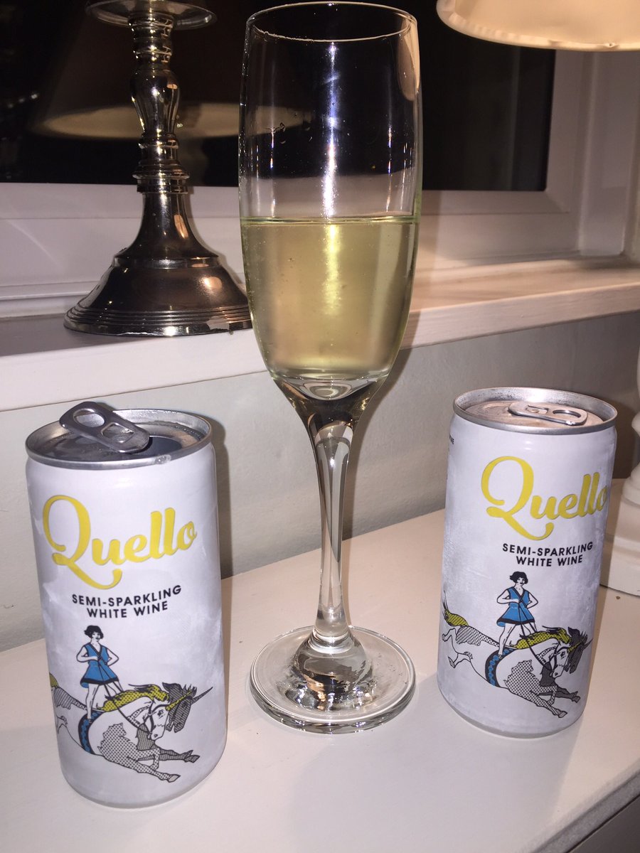 armstrongevent's tweet photo. Genius invention @QuelloCan prosecco in a can & you can find it @SourcedMarket in Victoria. New guilty pleasure! Bubbly, zingy, refreshing🍾 https://t.co/6WBTZua4MP