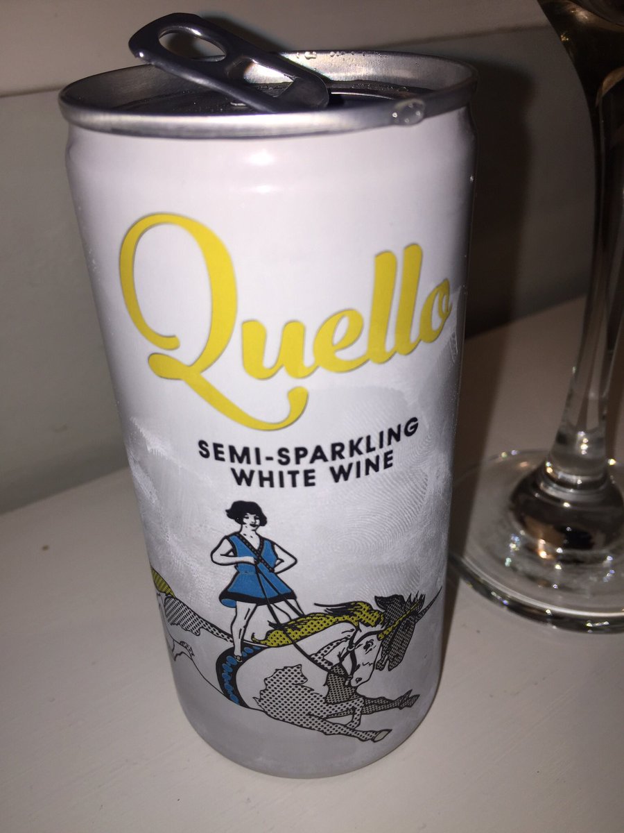 armstrongevent's tweet photo. Genius invention @QuelloCan prosecco in a can & you can find it @SourcedMarket in Victoria. New guilty pleasure! Bubbly, zingy, refreshing🍾 https://t.co/6WBTZua4MP