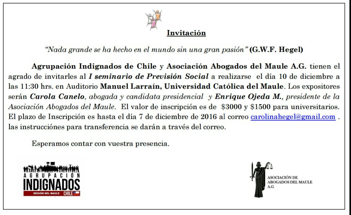 AICH_Oficial's tweet photo. Están todos invitados a participar de nuestro evento, más información al correo.
@prensaopal @RADIOPALOMAFM @UTalca @sindicatohomece https://t.co/dXmoMtut37
