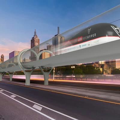 DZvanNL's tweet photo. Aussie engineers unveil their entry in the #SpaceX Hyperloop Pod Competition
https://t.co/s2X3TqeiFT
#VicHyper https://t.co/nWBhf55fSi