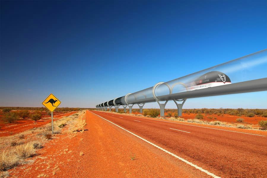 DZvanNL's tweet photo. Aussie engineers unveil their entry in the #SpaceX Hyperloop Pod Competition
https://t.co/s2X3TqeiFT
#VicHyper https://t.co/nWBhf55fSi