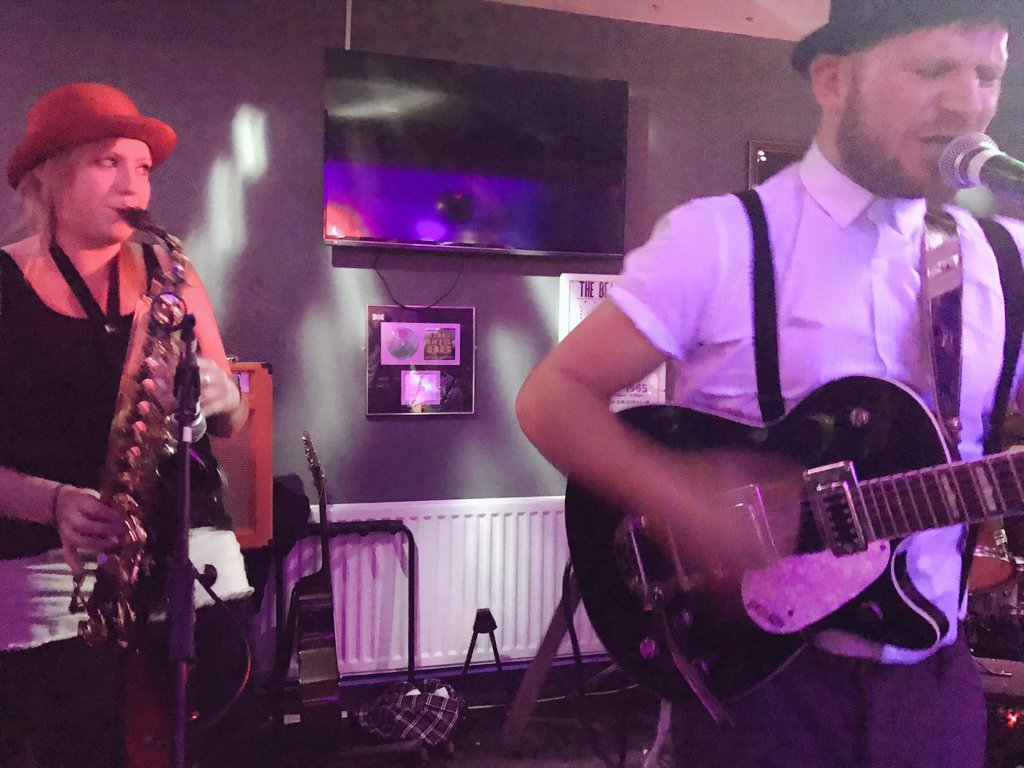 Great night at our gig in Mansfield. Absolutely fantastic atmosphere :) it was rammo!