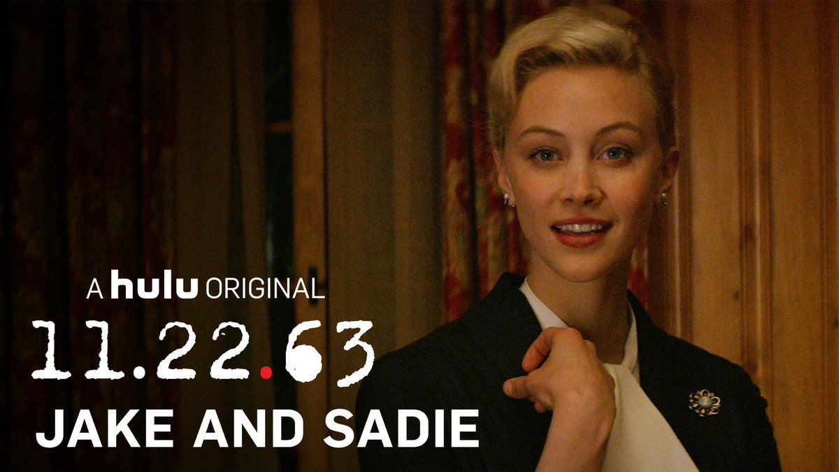 Go back for Jake & Sadie. Relive the romance of #112263onHulu https://t.co/SyPEik8Rw3 https://t.co/OX2oYxIyJi