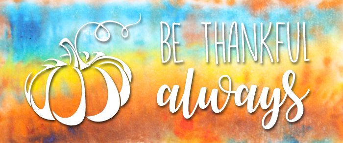 DrRandyWheeler's tweet photo. We are thankful for YOU! What are you thankful for? https://t.co/QwFz3li0Ve