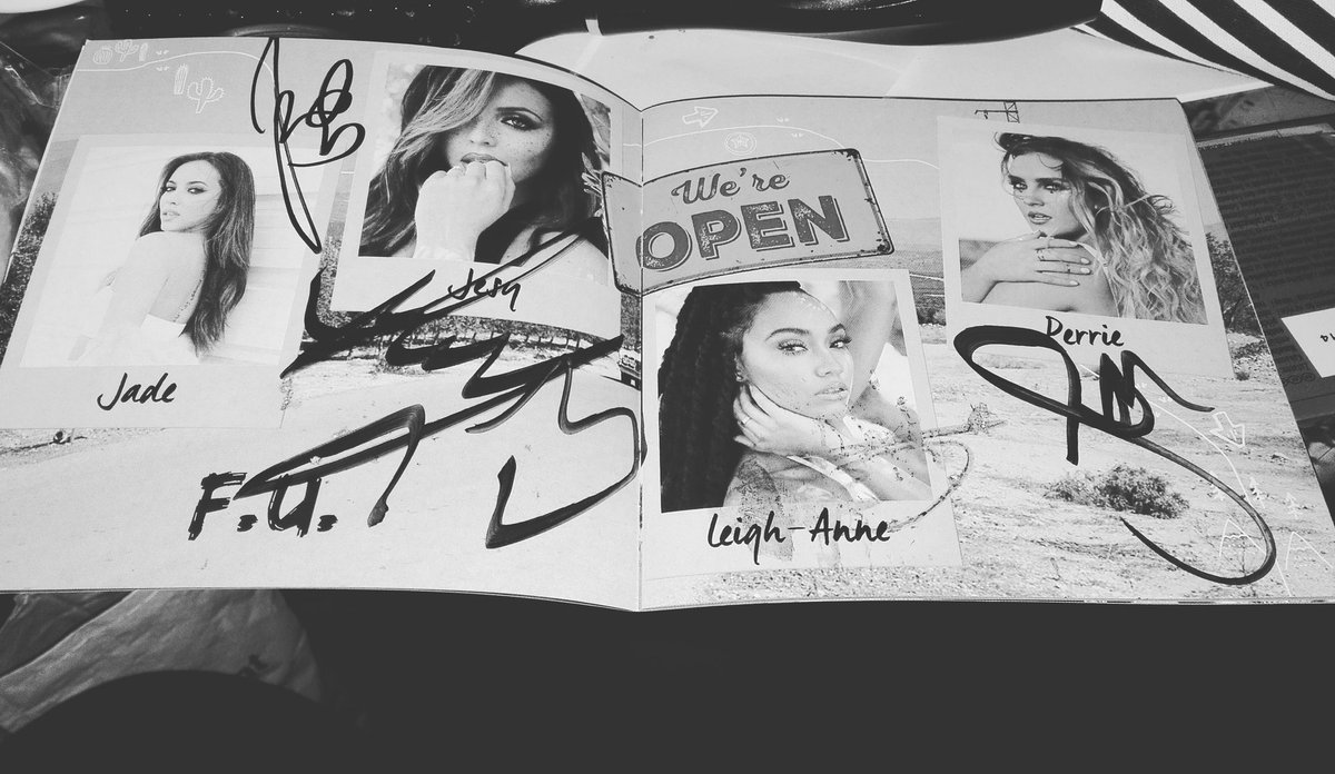 evilducklaugh's tweet photo. Thanks for everythings 😘😘😘😘 #GloryDaysRoadTripFR #LittleMixDeezer https://t.co/aAsFcX0TmM