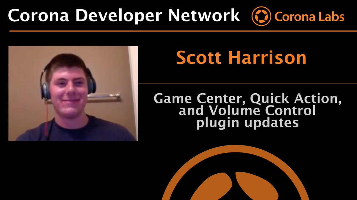 Scott Harrison shares updates on plugins for Game Center, Volume Control, and Quick Actions. youtube.com/watch?v=1w1fmh… #coronasdk