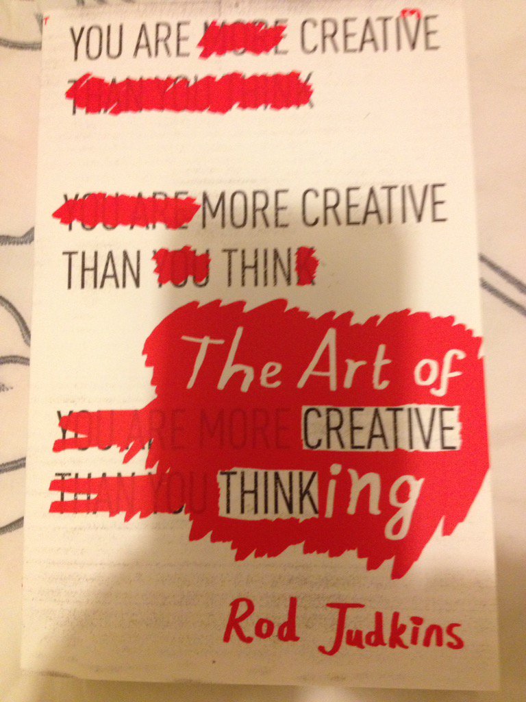Marthatoogood's tweet photo. A great way to follow up a fascinating day. This is one I wanted to read most! #TMCsummit2016 #culturenottingham https://t.co/wAbfbtA1hC