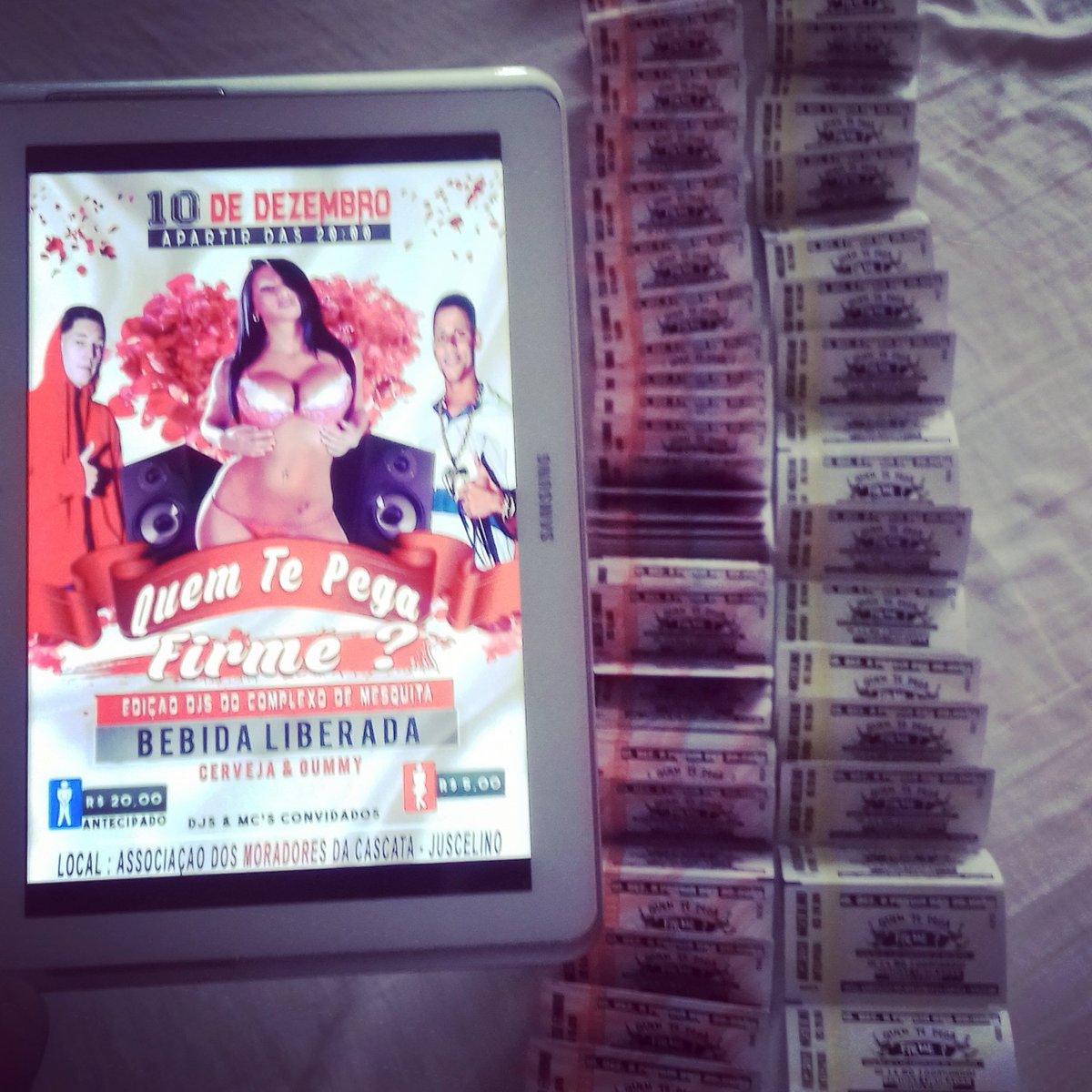 DJ2LCRM's tweet photo. ATENÇÃO RAPAZIADA INGRESSOS JA A VENDA  SO BROTA NA DM OU PELO WPP : 971972806. 😉

QUEM TE PEGA FIRME A FESTA  🚅🍬 https://t.co/nP0Q7xrl8N