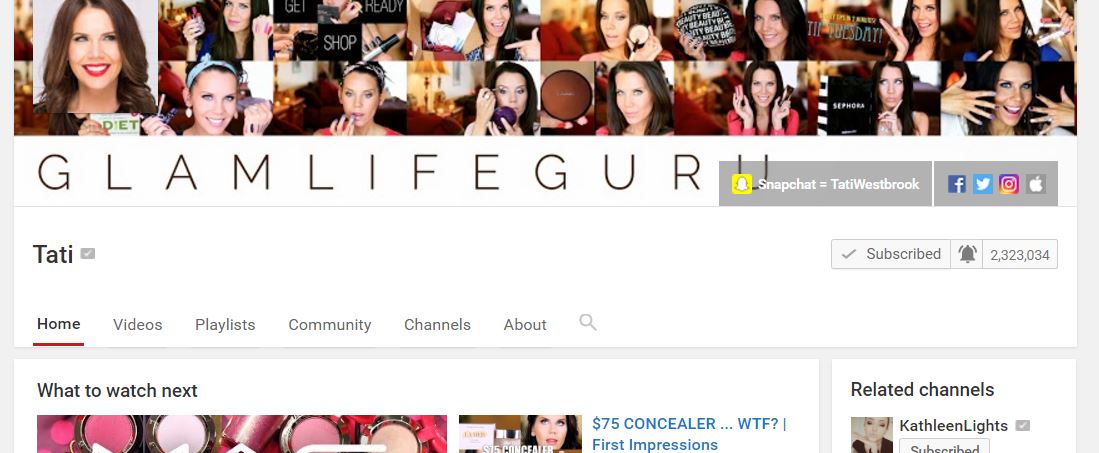 Hey <a href="/GlamLifeGuru/">Tati Westbrook</a> - I'm in your Notification squad, please enter me in your Surprise MAKEUP &amp; MACBOOK PRO #giveaway
Loving you so much Tati!