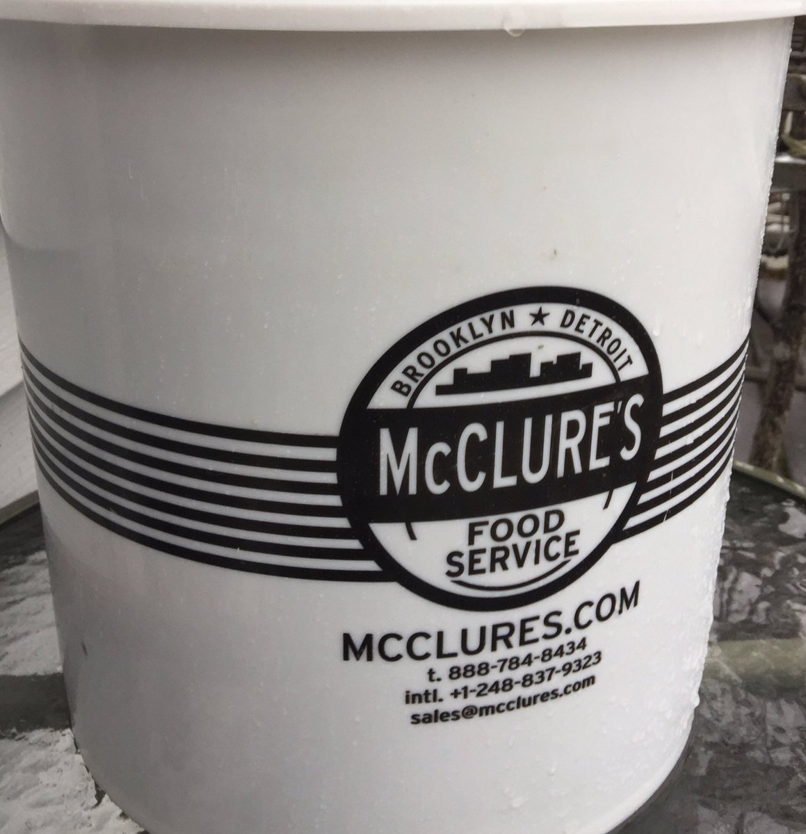 Nothing but the best for our turkey <a href="/mcclurespickles/">McClure's</a> #brining #turkeytime