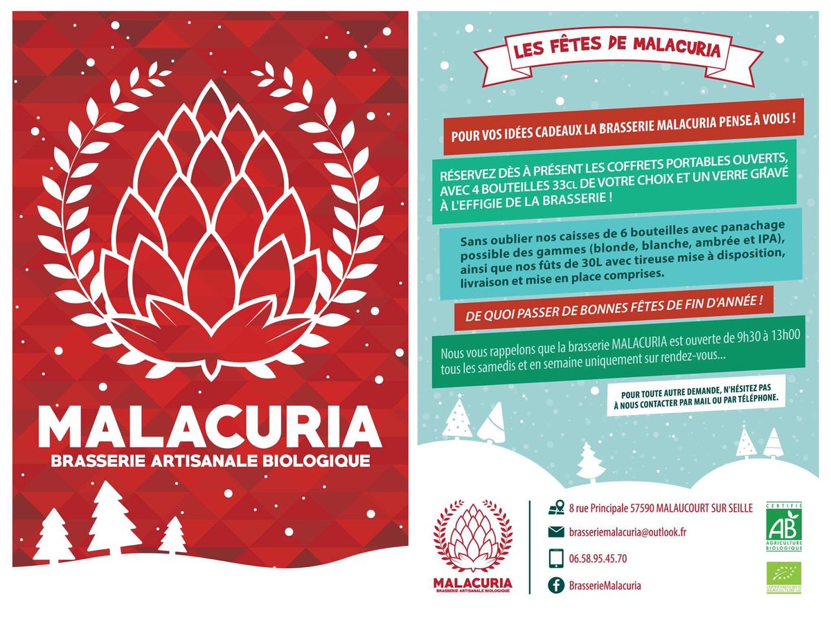 BMalacuria's tweet photo. C'est bientôt Noël et la @BMalacuria se doit d'être à la hauteur... Allez, c'est cadeau!! https://t.co/OSgKfxe1Uv