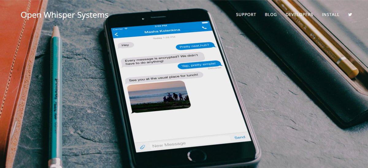 badjin_rank's tweet image. Signal security revealed: A triple-Diffie-Hellman with a double ratchet theregister.co.uk/2016/11/23/ope… #OpenWhisperSystems #security