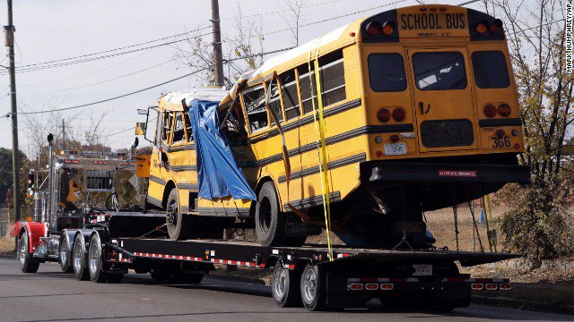 cnnbrk's tweet photo. Police holding briefing on fatal bus crash say no trace of alcohol or drugs detected in driver’s system. https://t.co/XmGOGTYTmD https://t.co/qkjRgfaNl2