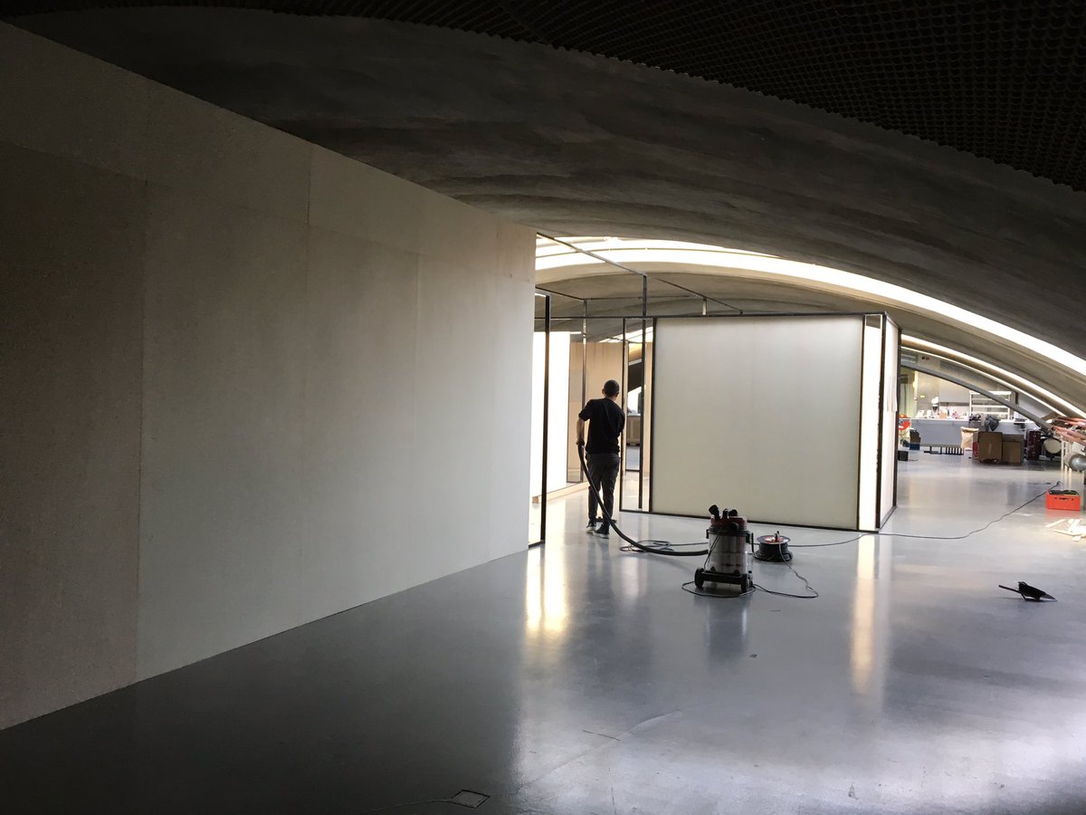 Delightful design exhibition Poets of Beijing <a href="/Marres_HCC/">Marres, Huis voor Hedendaagse Cultuur</a> at the Wiebengahal in Maastricht