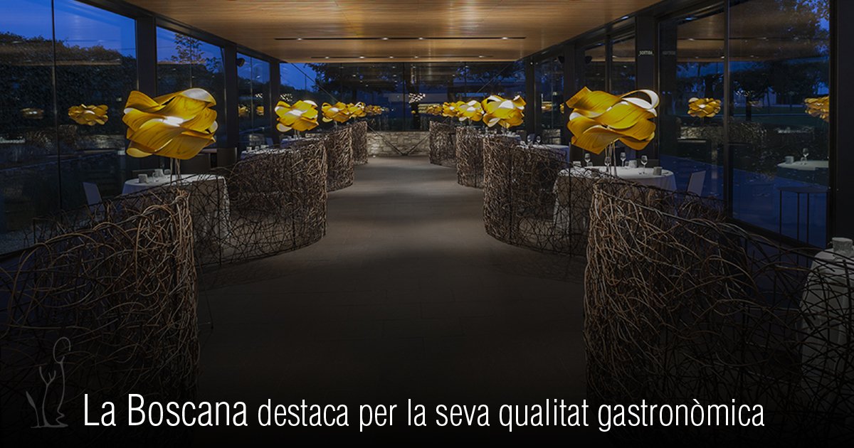 LaBoscana_'s tweet photo. Hem rebut la 1ª estrella Michelin. Sense vosaltres no s'hagués fet això. De l'equip i família Castanyé i Daniel, GRÀCIES #guiamichelin2017 https://t.co/9JpPJd9zSw