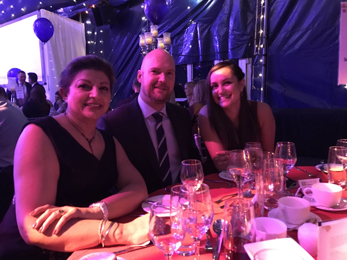 Digitalcourts's tweet image. Half of the SLLP team - fingers crossed! #familylawawards