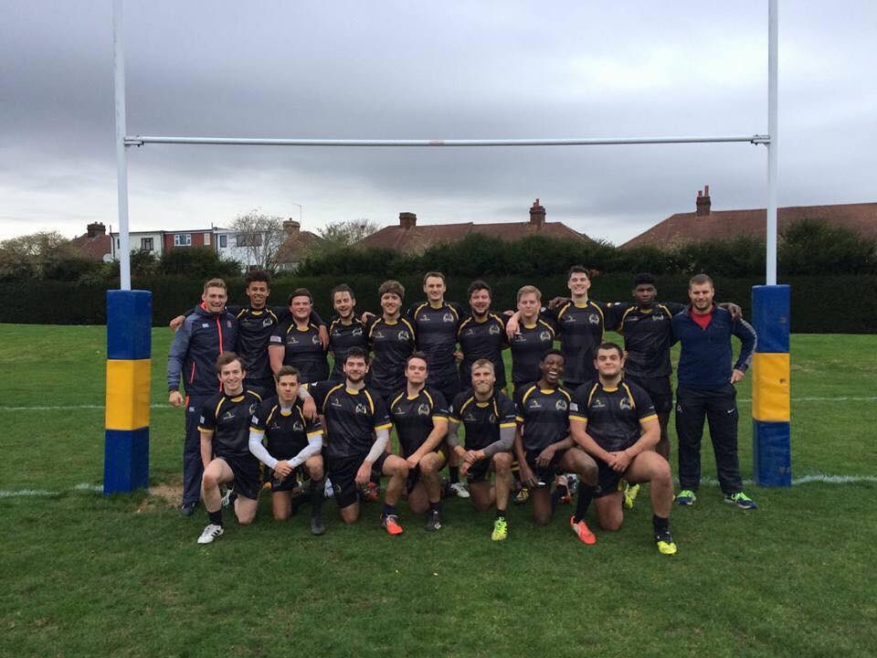 Westminster 40-19 King's College London. Massive win for the boys who are now through the 3rd round of the cup! #BUCSWednesday #uwsudragons
