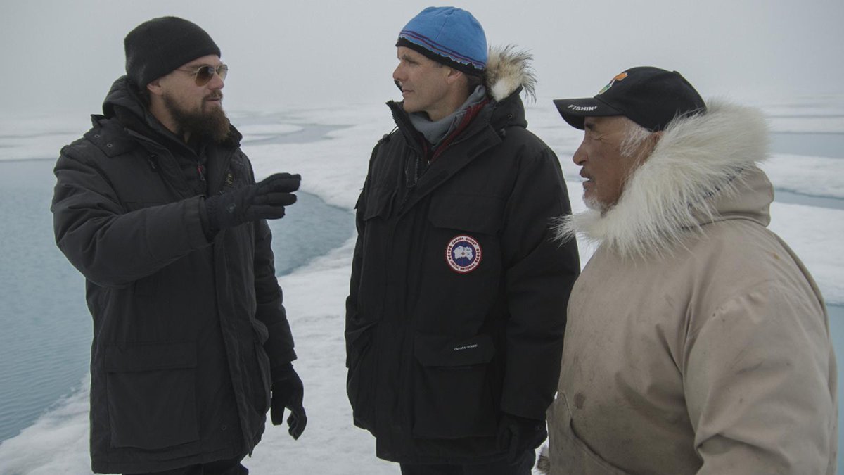 CanonUSApro's tweet photo. Shooting #BeforeTheFlood w/ #EOSC300MarkII, 30-105mm #compactzoom &amp; 17-120mm #CineServo via Digital Cinema Report https://t.co/e1AjSvVsSr https://t.co/PPKPpBKLSM