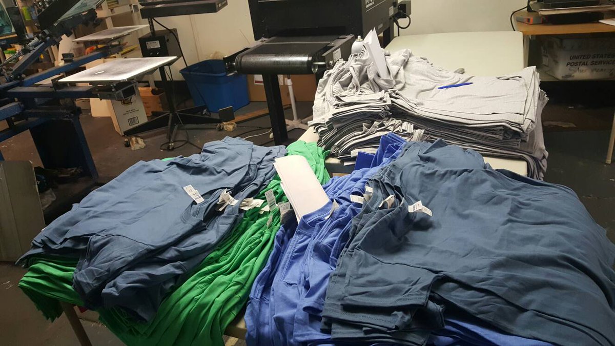 ScreenPrintKC's tweet image. We will be closed Thursday and Friday! Have a great Thanksgiving!