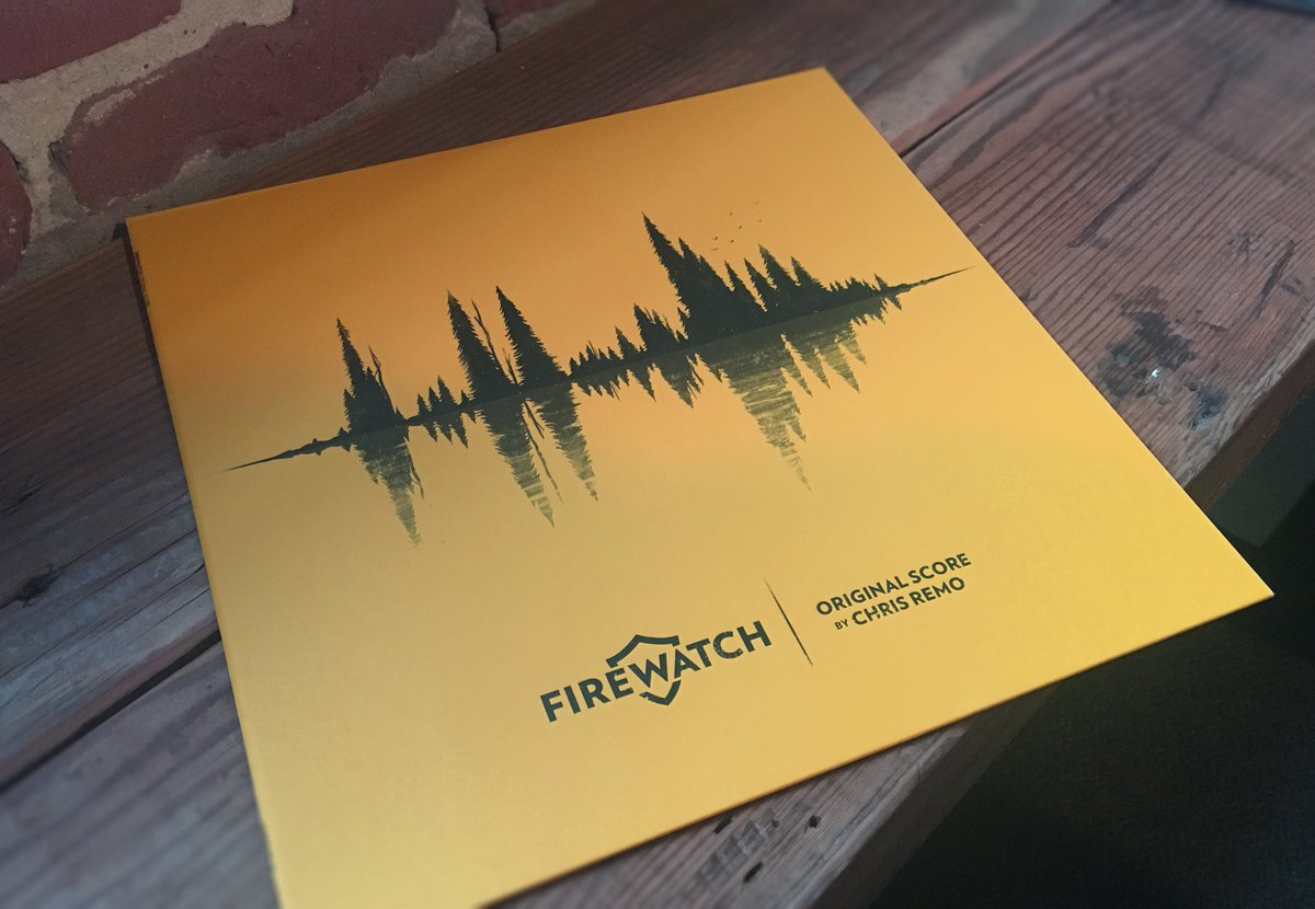 firewatch soundtrack vinyl firewatch soundtrack vinyl