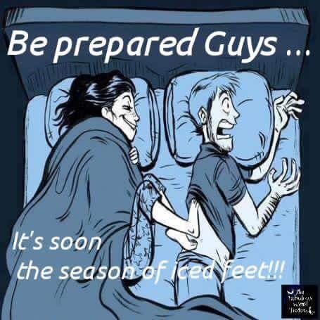 ThePitmistress's tweet photo. #winteriscoming #coldfeet #beprepared #sorrypartners https://t.co/ZjRUL6THDi