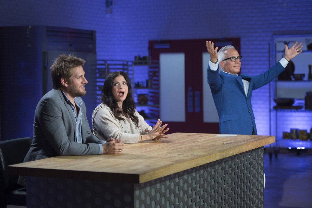 SantosCooks's tweet image. Don’t miss the season premiere of my friend @gzchef's show, #CooksVsCons TONIGHT on @FoodNetwork at 9pm EST - Congrats on 3 seasons!!