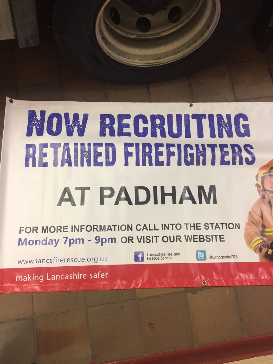 If you live or work in Padiham get in touch 😁