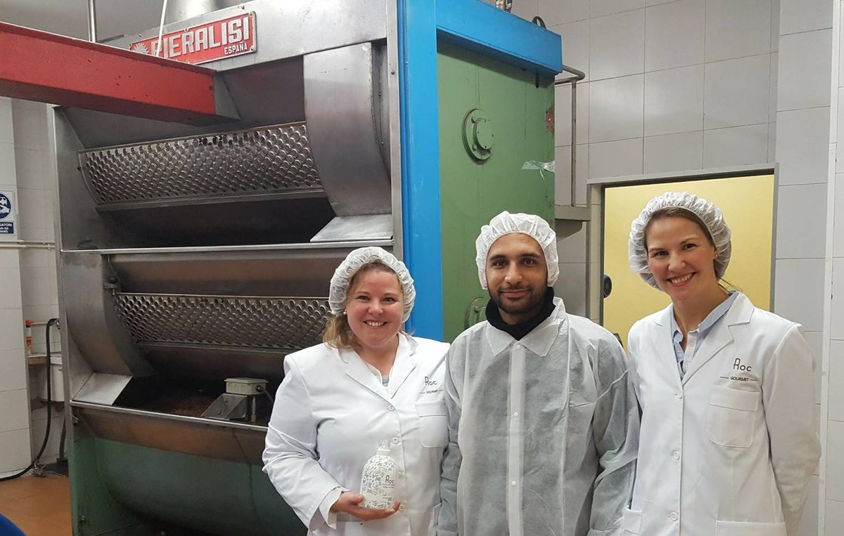 InfoOlisroc's tweet image. Hem tingut el plaer de rebre la visita de Seyyed Sonhani; apreciat client i distribuïdor del nostre #olisroc a Iran.