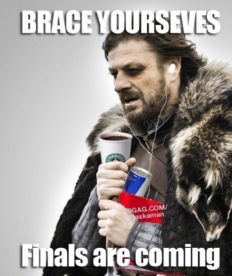 sccADVentures's tweet photo. Brace yourselves; exams are coming. https://t.co/KzTSlomLlb