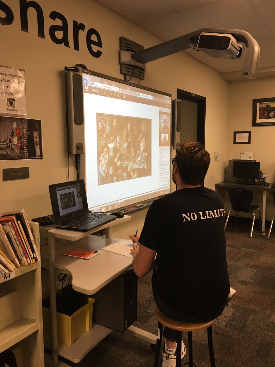 SD36Librarian's tweet image. Virtual field trip to the National Gallery of Canada @mrclarke7 #sd36learn