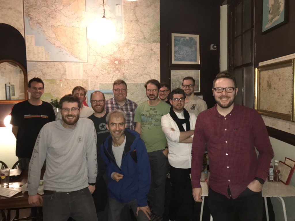 Homebrew Website Club Birmingham meetup participants