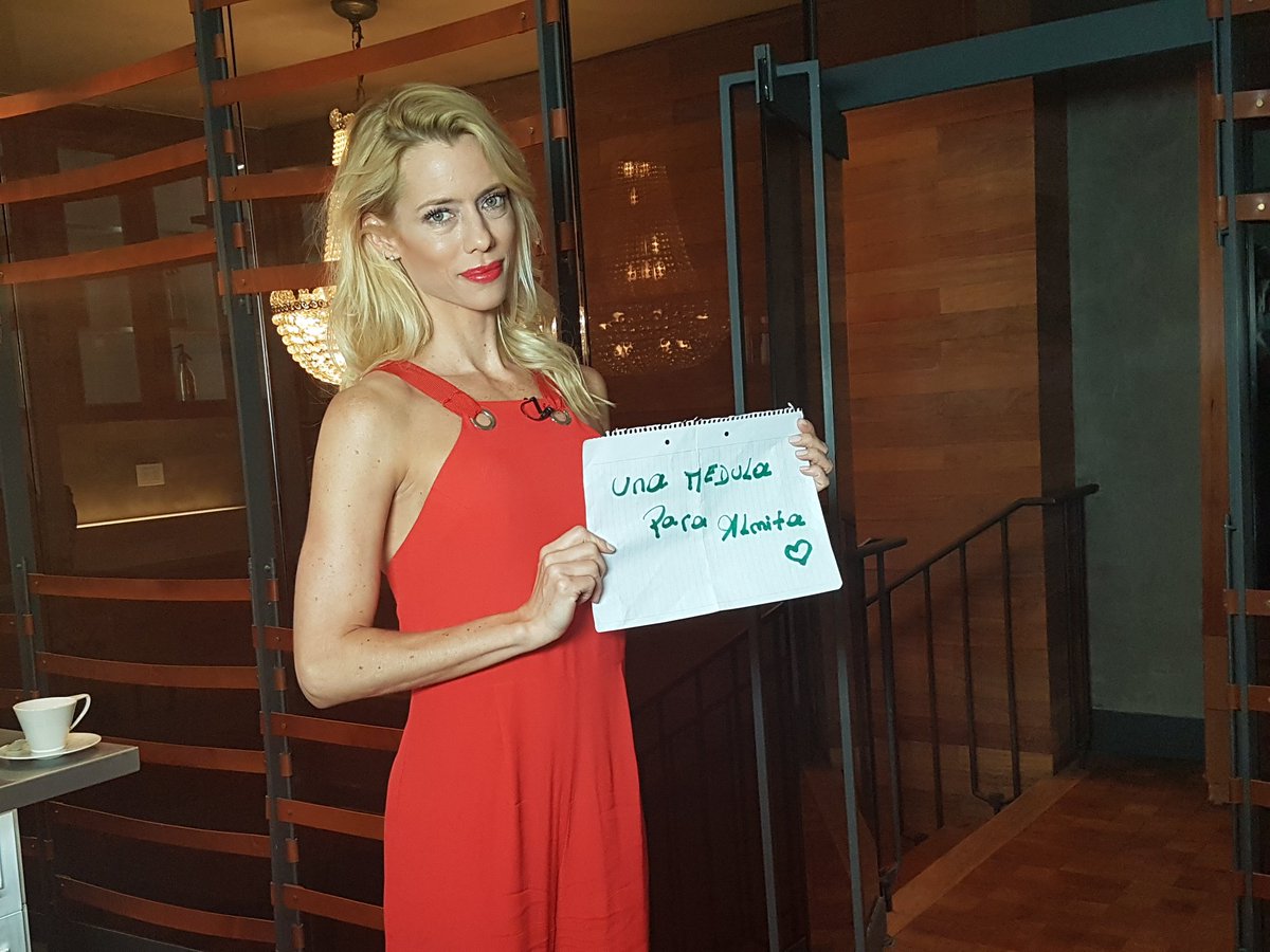 <a href="/MedulaParaAlma/">#UnaMedulaParaAlmita</a> @almafansclubRM❤👐