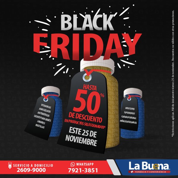 Farmacia La Buena tweet media