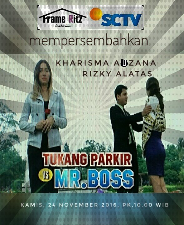 FrameRitz_Prod's tweet image. Jangan lupa ya pagi ini jam 10 pagi di @SCTV_ ada FTV Fresh dari Kami..