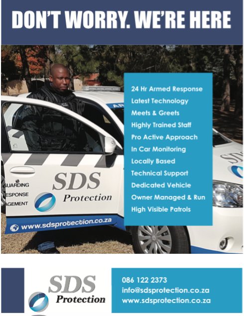 SDSProtection's tweet image. Call us and we will quote you on our armed response packages. #security #armedresponse