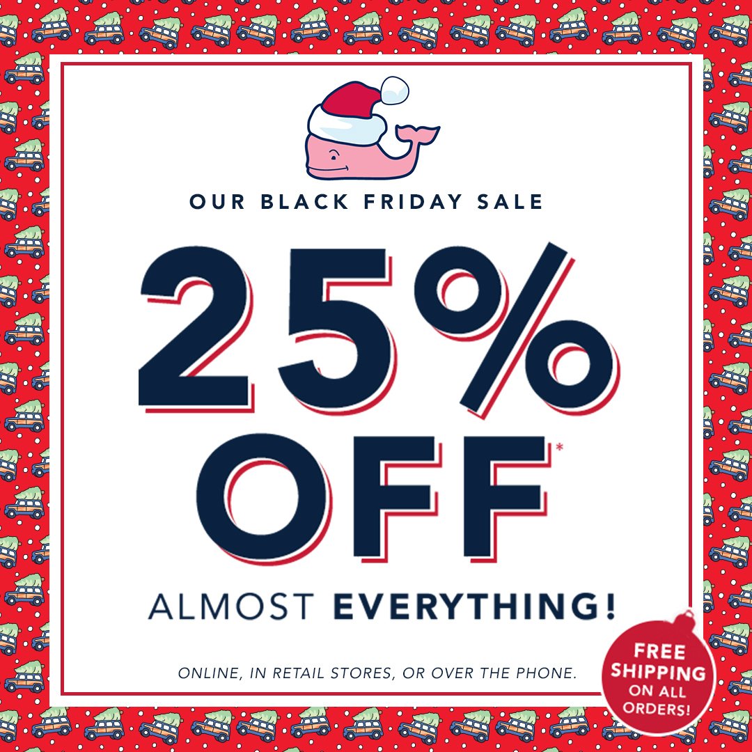 black friday vineyard vines