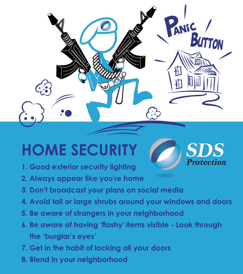 SDSProtection's tweet image. Test your alarms prior to going away to ensure signals are being received by your chosen armed response company. #HOMESECURITY