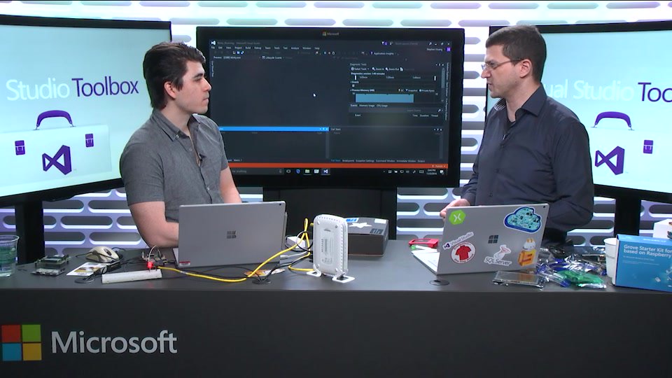 Windows 10 IoT Core training.