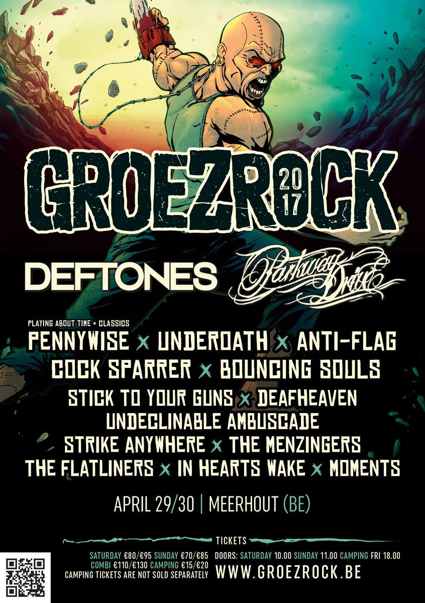 Check out the first names our buddies over at <a href="/GROEZROCK/">GROEZROCK Festival</a> just dropped :o :o :O