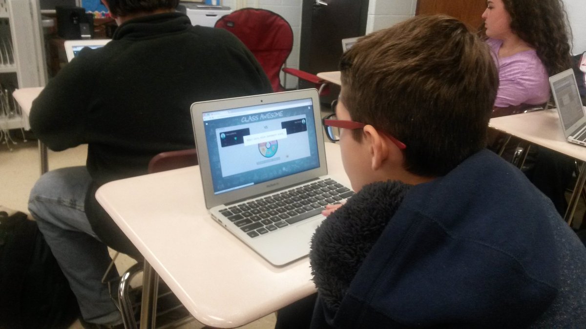 JHeeg29's tweet image. Great time introducing @ClassAwesomeApp today.