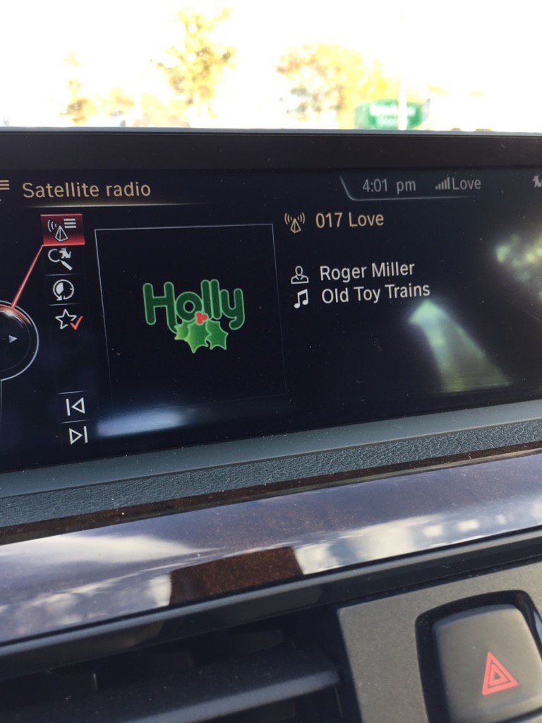 MelissaL's tweet photo. I couldn't wait! #ChristmasMusic #HollyChannel https://t.co/PtXdDkqT1B