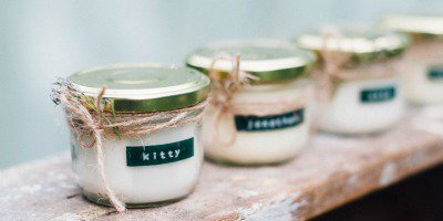 Love these fab candles by <a href="/ByLauraLondon/">By Laura London</a> goo.gl/uq8vbb See why they are a great #ecofriendly idea for your #wedding #weddinghour