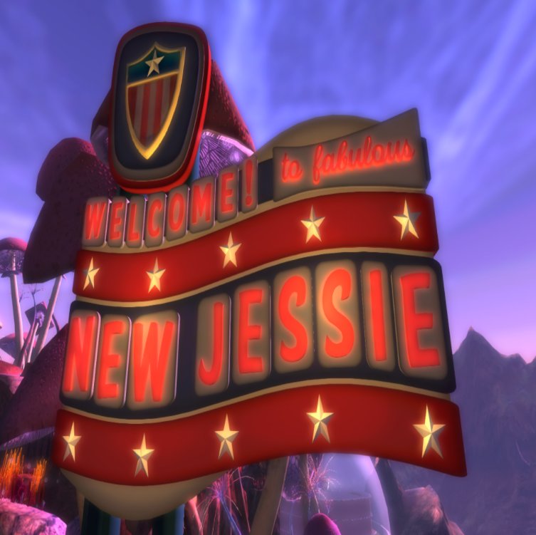 2142nd's tweet photo. We'd like to welcome back @NewJessieSL ! Everyone's favourite public neutral combat zone! Sim name is New Jessie within SL! Go go go! https://t.co/d9YlbArym3