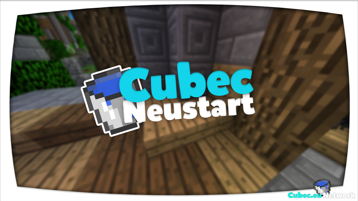 CubecEUNetwork's tweet photo. Cubec Restart :D https://t.co/iNZvKOdTM4