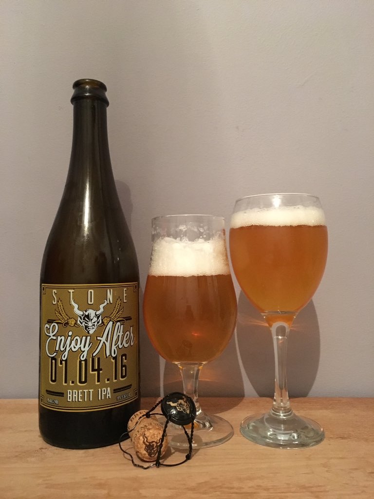 ACABlog_'s tweet photo. @StoneBrewingCo #brettipa review at https://t.co/S4X9Pp1j1p #ipa #stonebrewing #brett #brettanomyces #craftbeer #scotbloggers #beerblog #tca https://t.co/lK4glPKsom